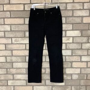 Sonoma Women's Straight Leg Jeans - Black